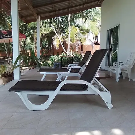 The Rock Coco Villa Ban Laem Pom Exterior photo